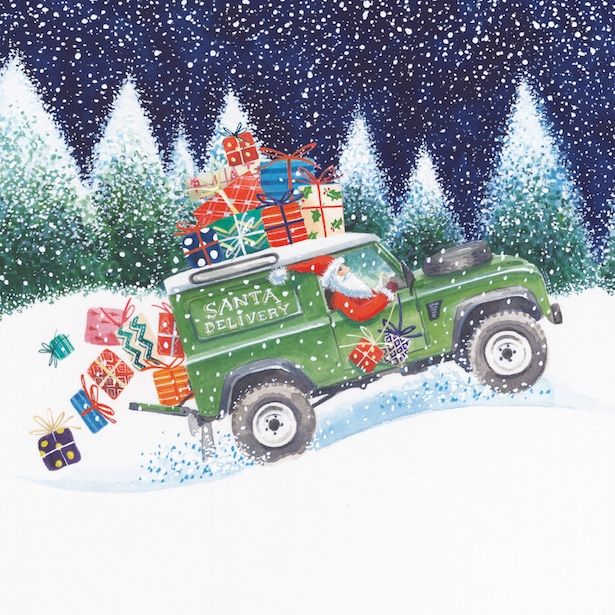 Landrover Santa