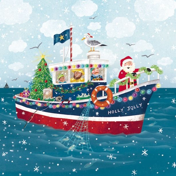 Santa Ahoy