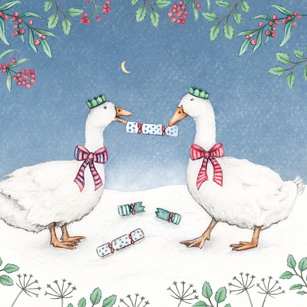 Geese and Crackers