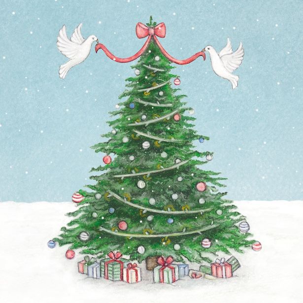 Yuletide Christmas Tree