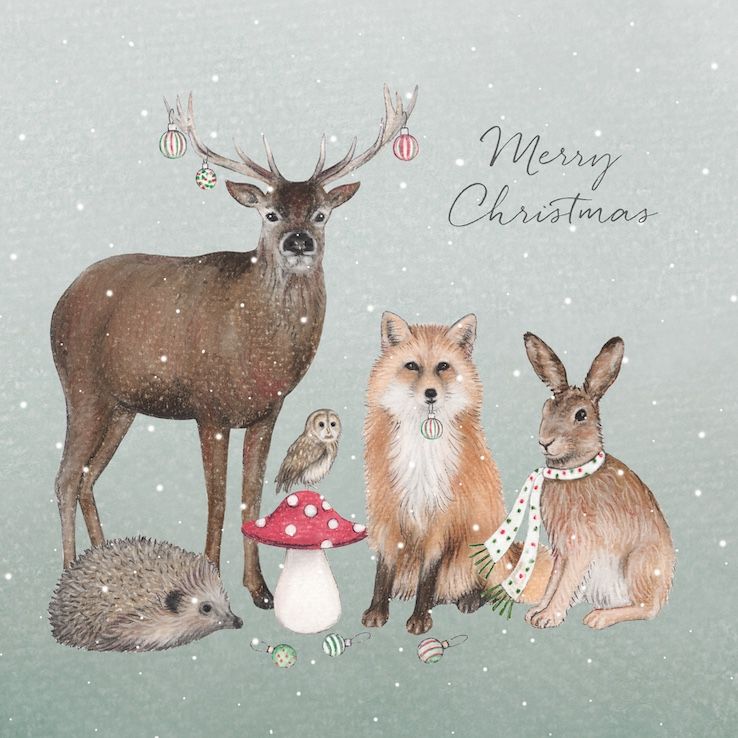 Christmas Woodland Animals