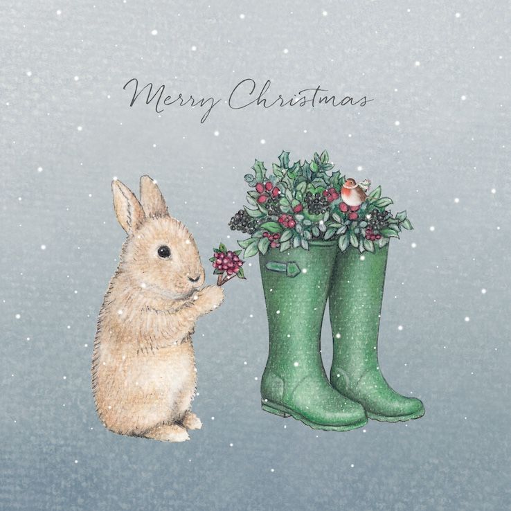 Wellies and Rabbits