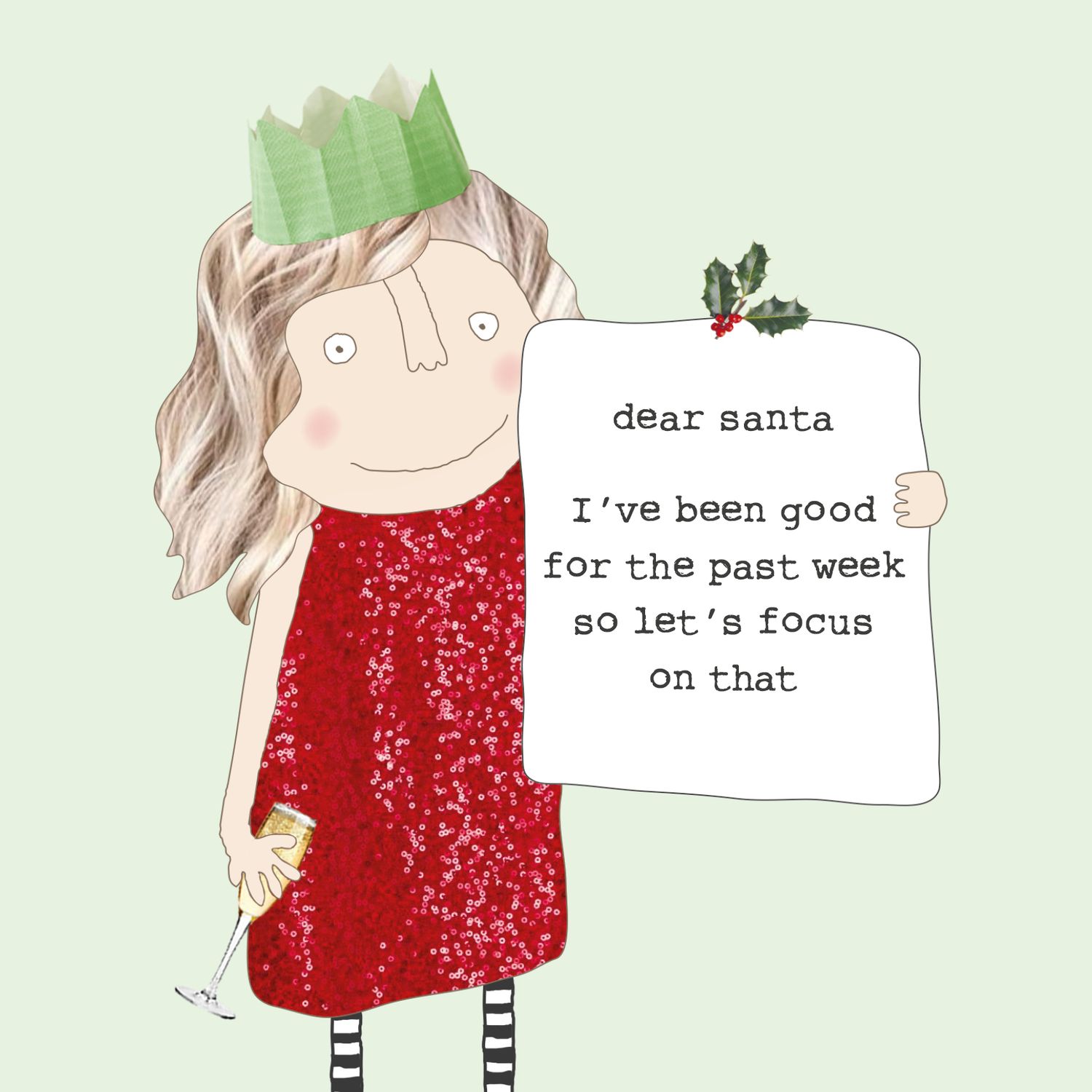Santa been good