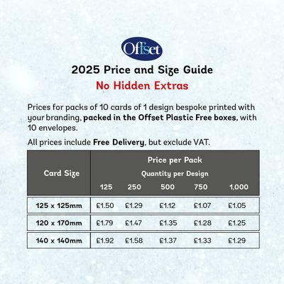 Price List