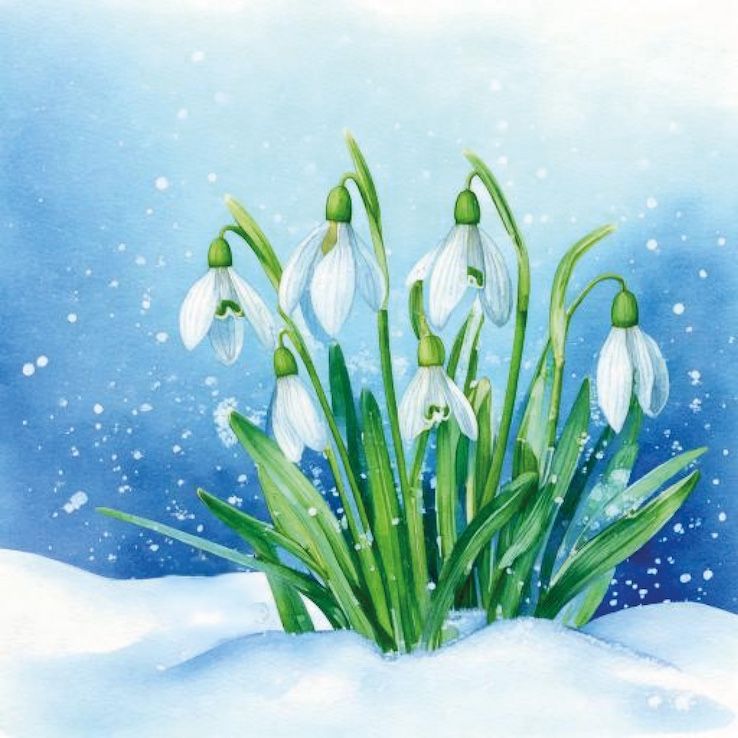 Snowdrops