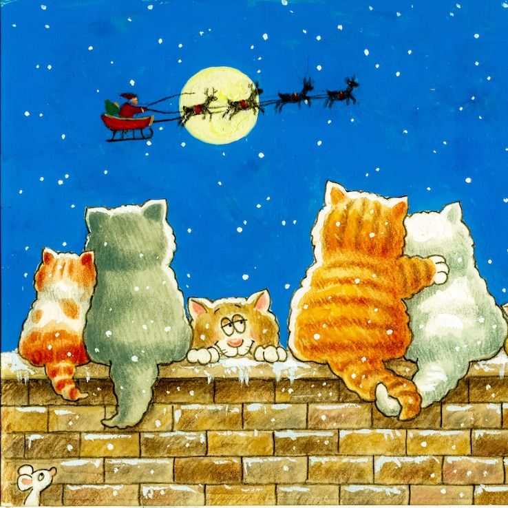 Feline Christmassy