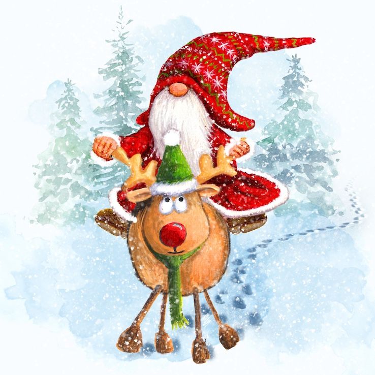Gnomeward Bound