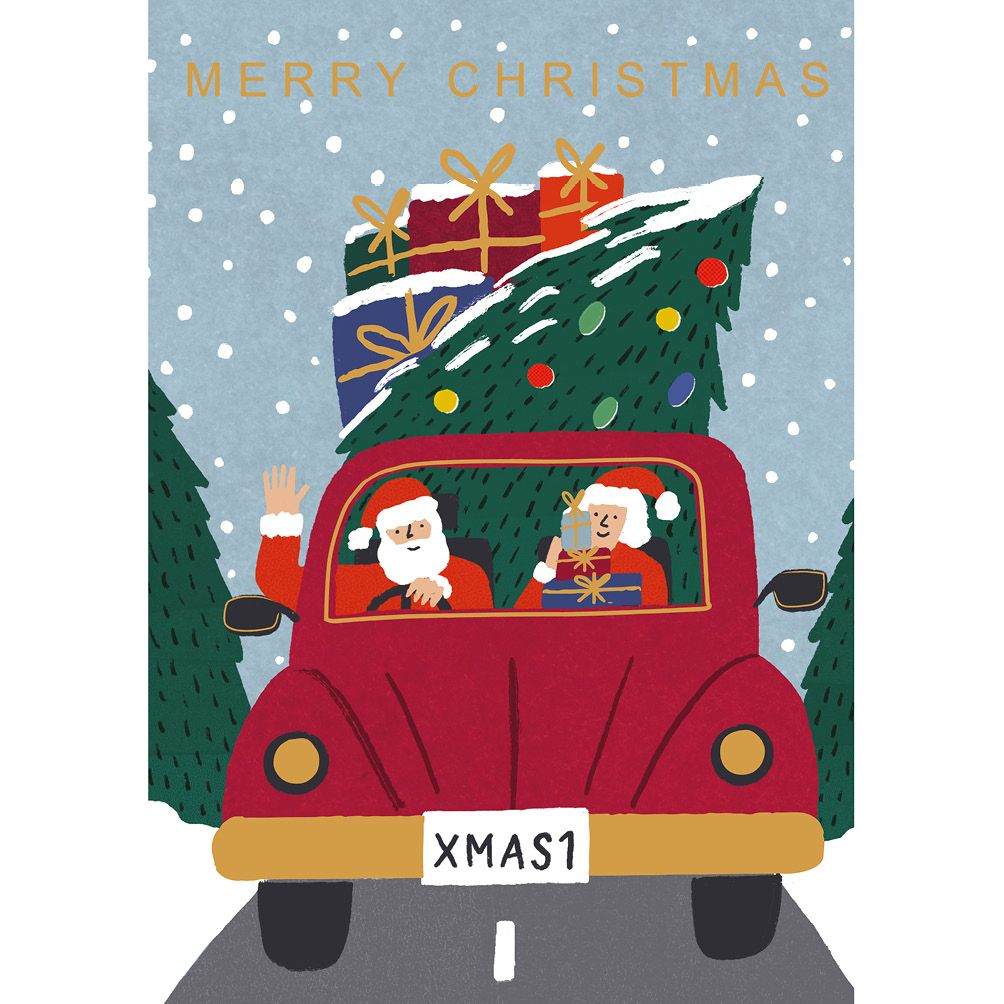 Homeward Santa