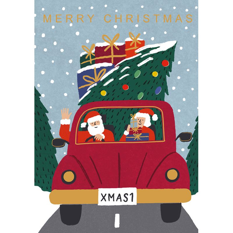 Homeward Santa