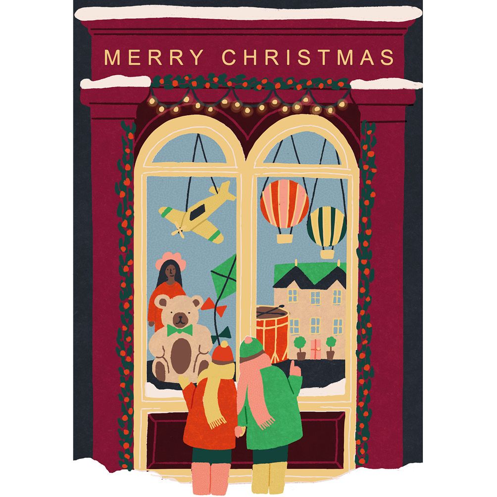 Christmas Toy Shop