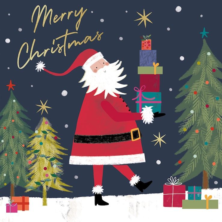 Festive Santa