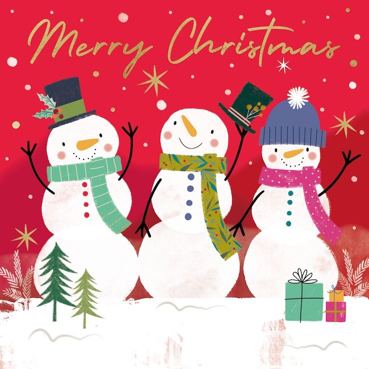 Festive Snowman