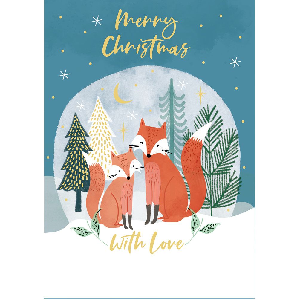 Festive Fox