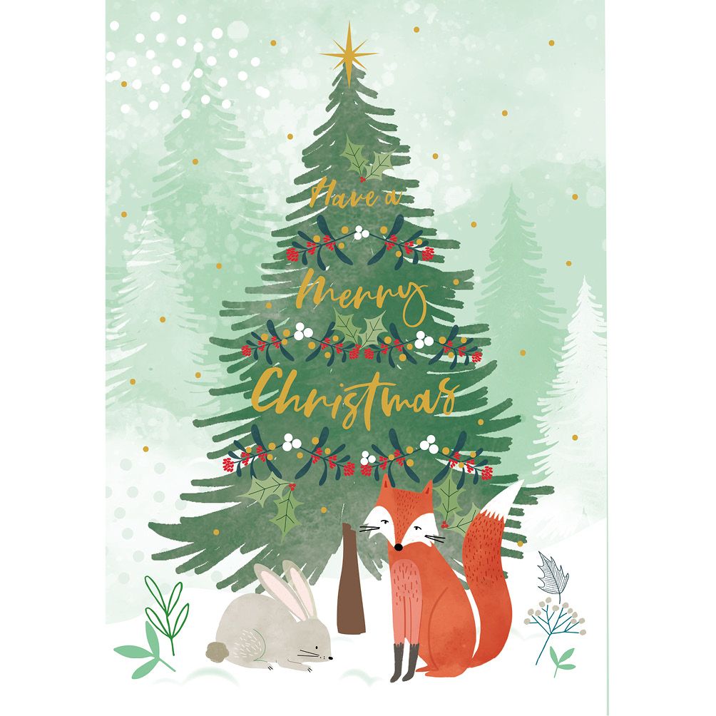 Festive Woodlands