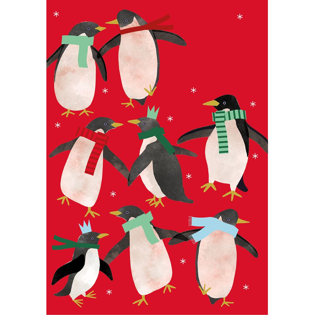 Festive Penguins