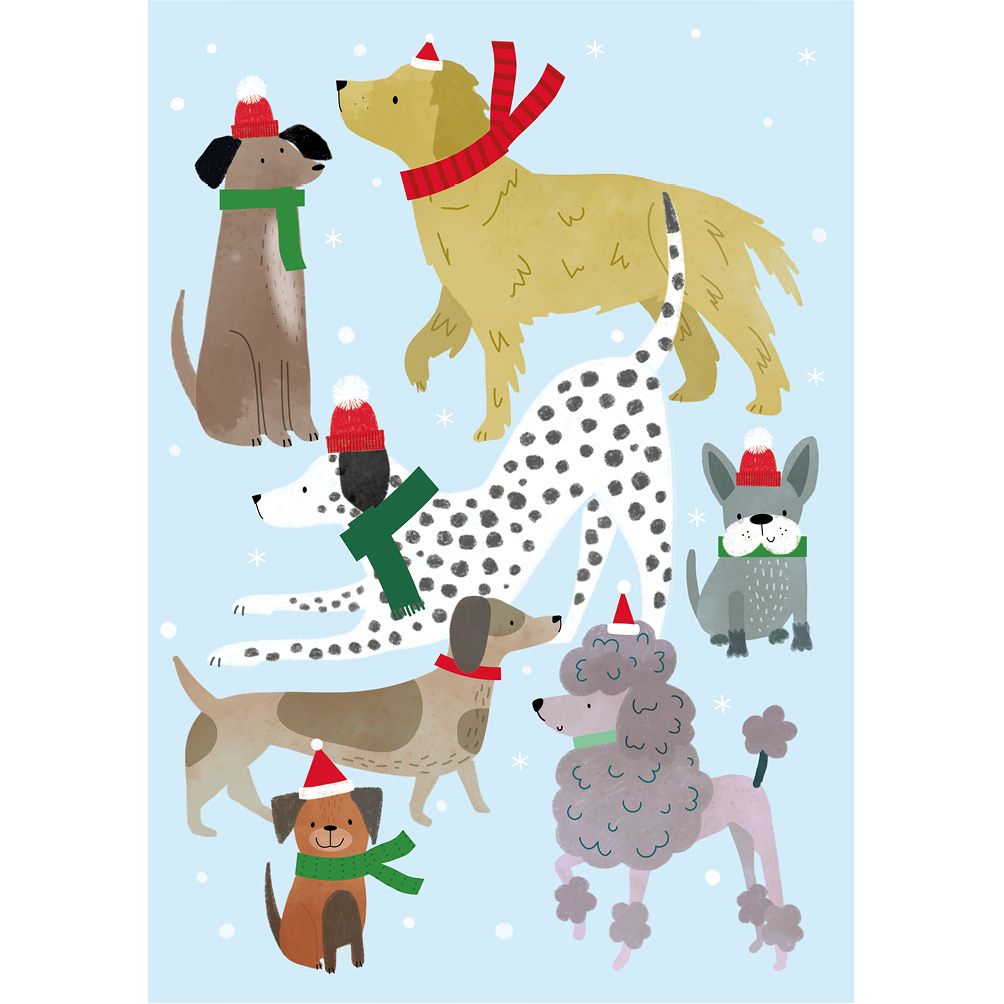 Festive Dogs