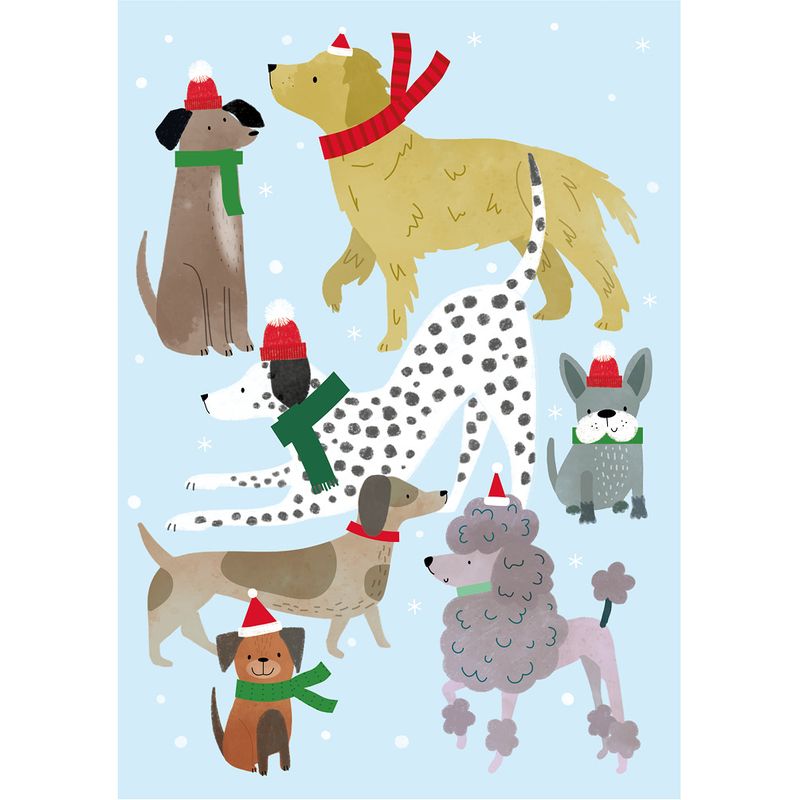 Festive Dogs