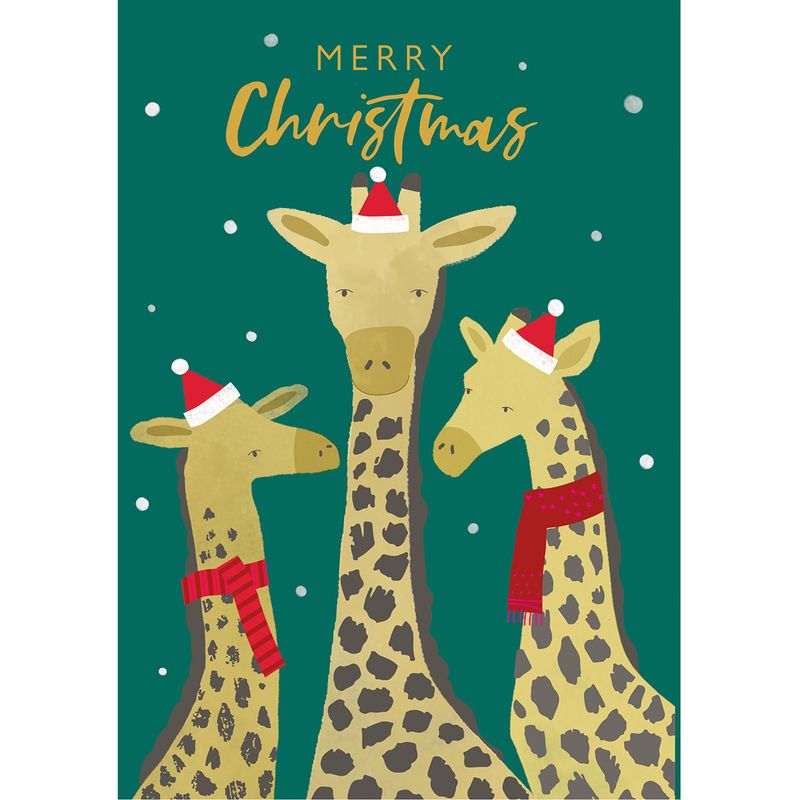 Giraffe Christmas