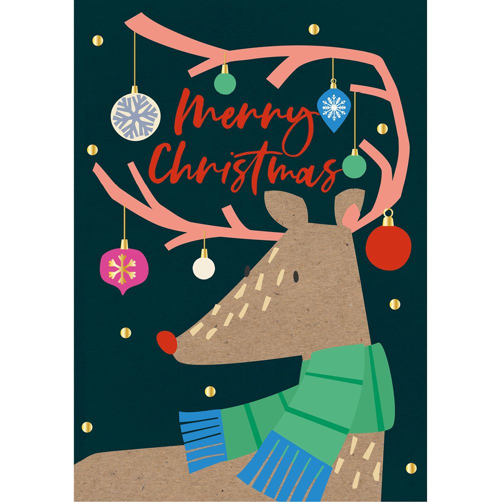 Wrapped up Reindeer