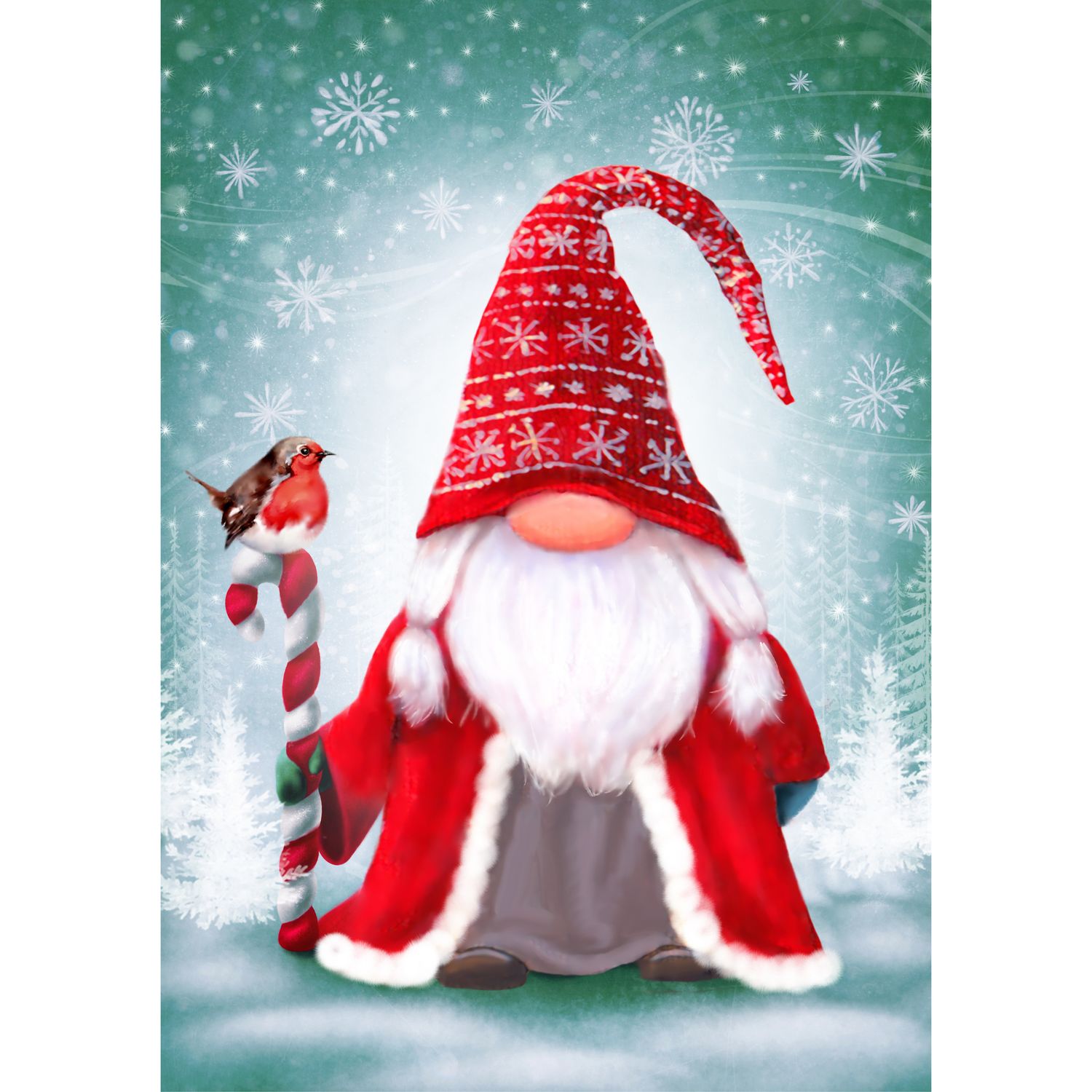 Candycane Santa