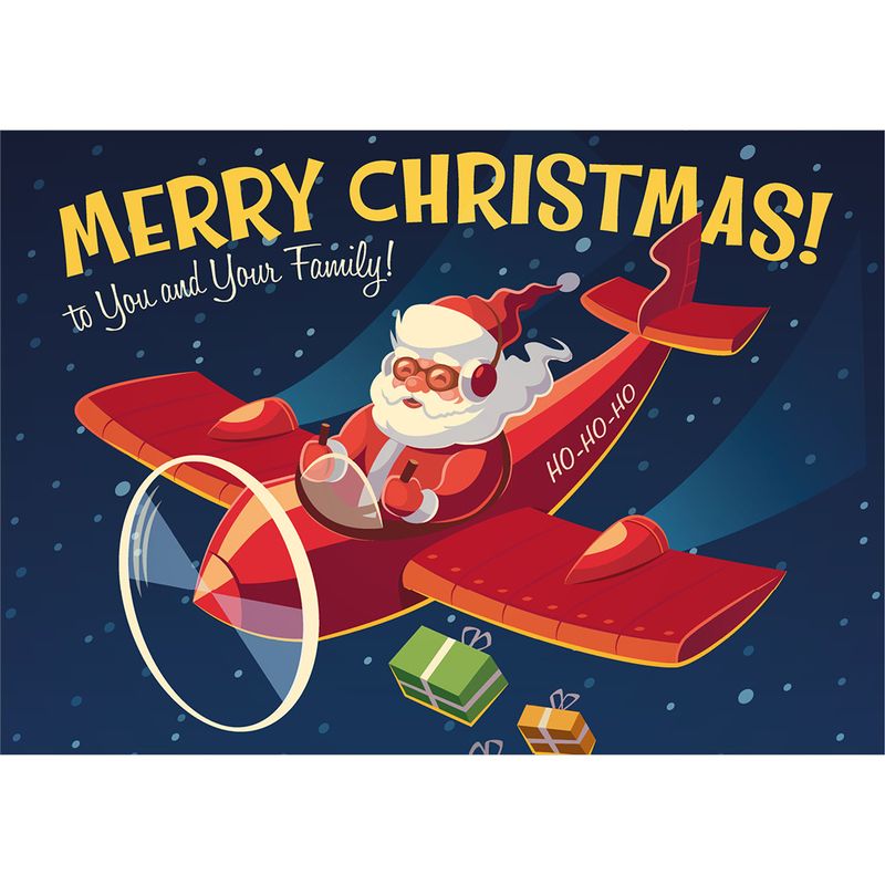 Greetings by Air