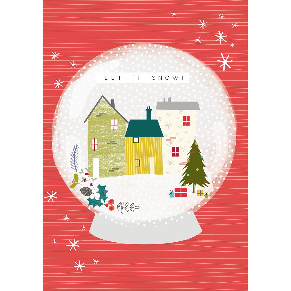 Red Snowglobe