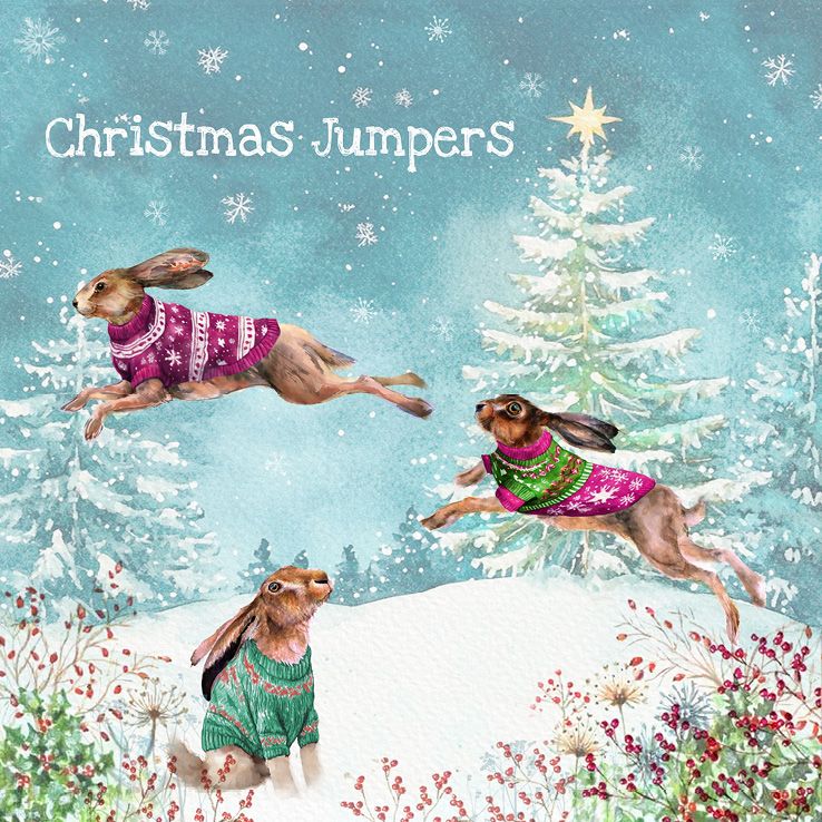 Christmas Hares
