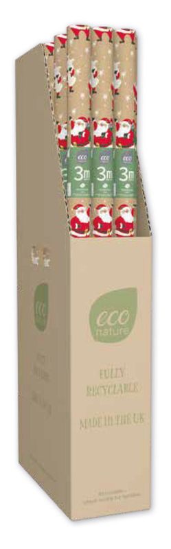 Santa Roll Wrap