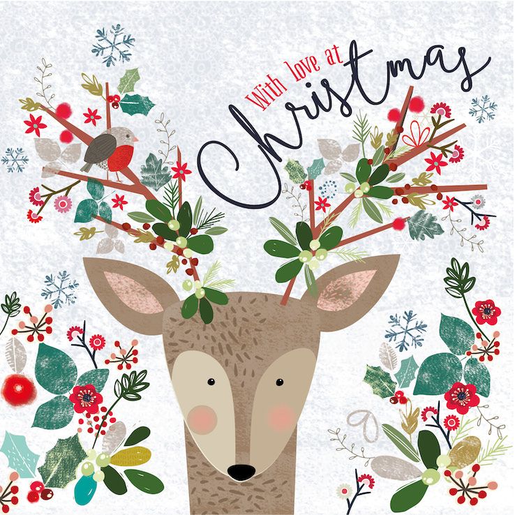 Reindeer Love at Christmas