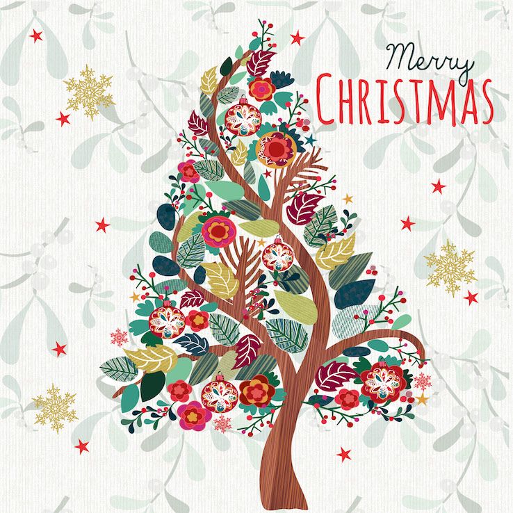 Mistletoe Tree