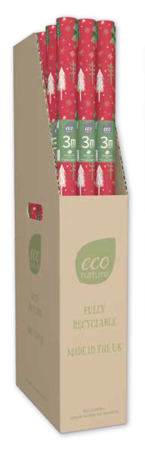 Trees Roll Wrap