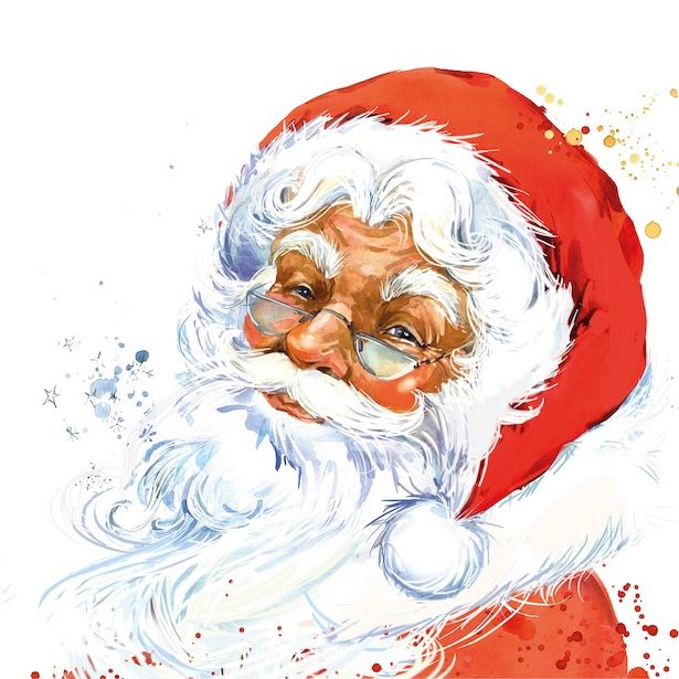 Impression of Santa