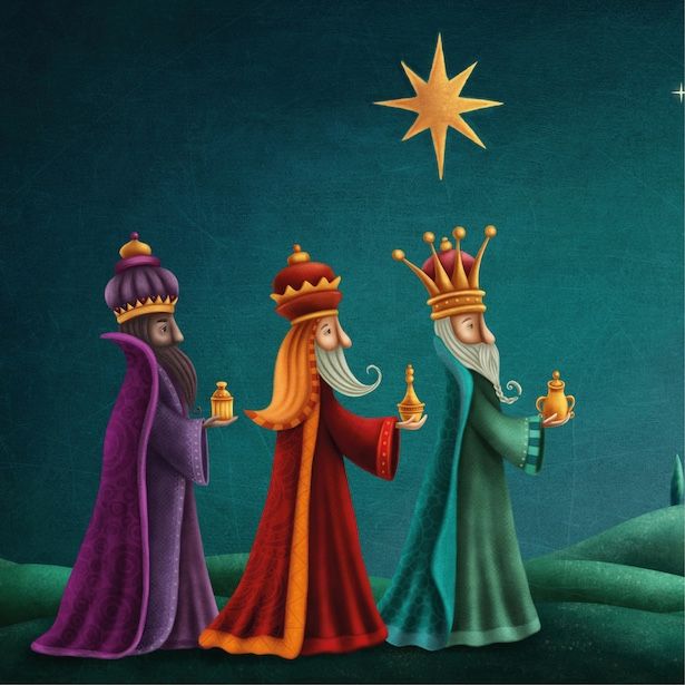 Three Oriental Kings