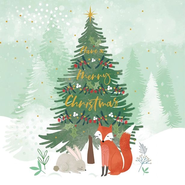 Festive Woodland Friends