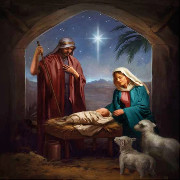 A Traditional Nativity