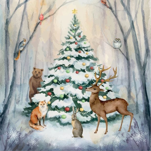 Woodland Party Friends