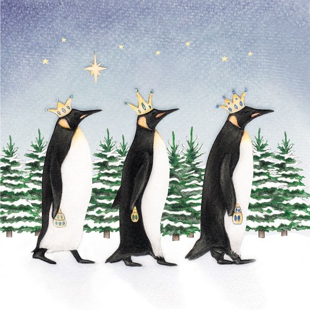 Three Penguins