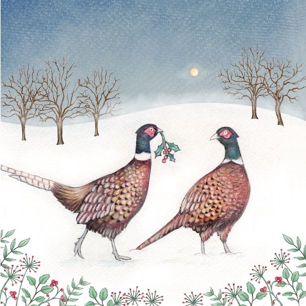Two Pheasant