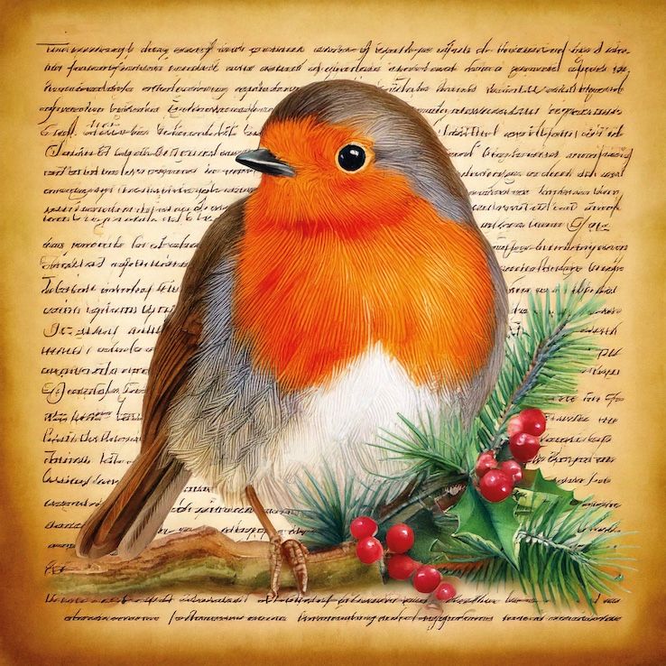 Bookish Robin