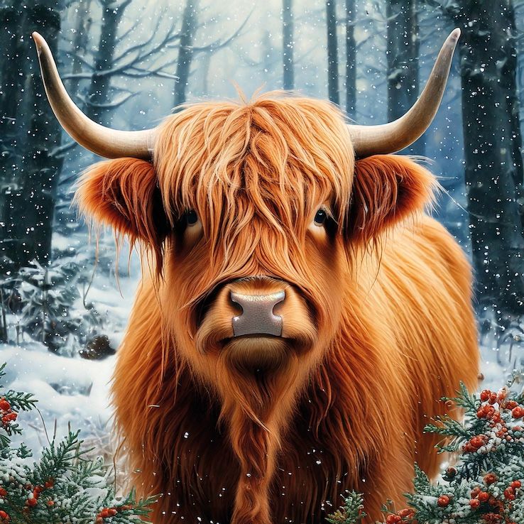 Highlander Cow