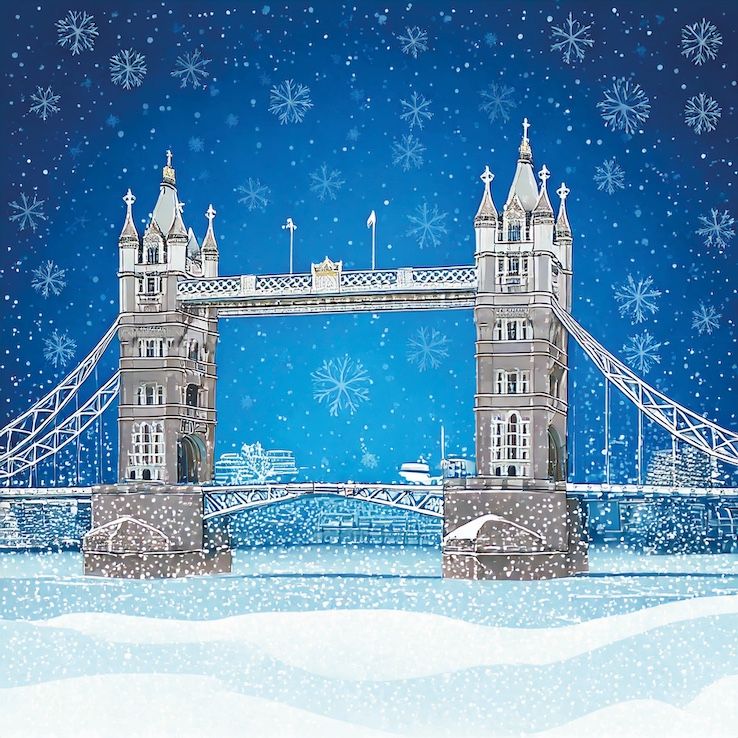 Tower Bridge at Christmas