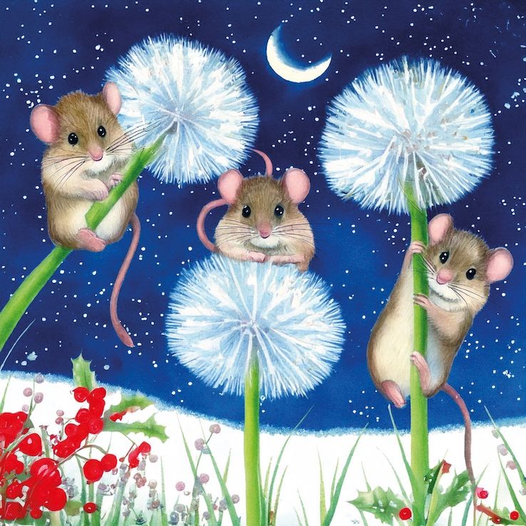 Three Mice