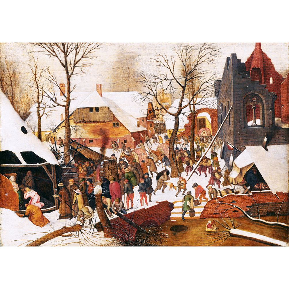 The Adoration of the Magi by Pieter Brueghel II