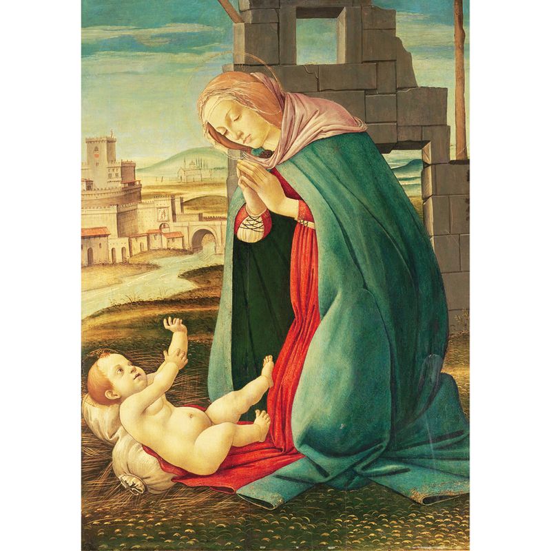 The Nativity, workshop of Botticelli