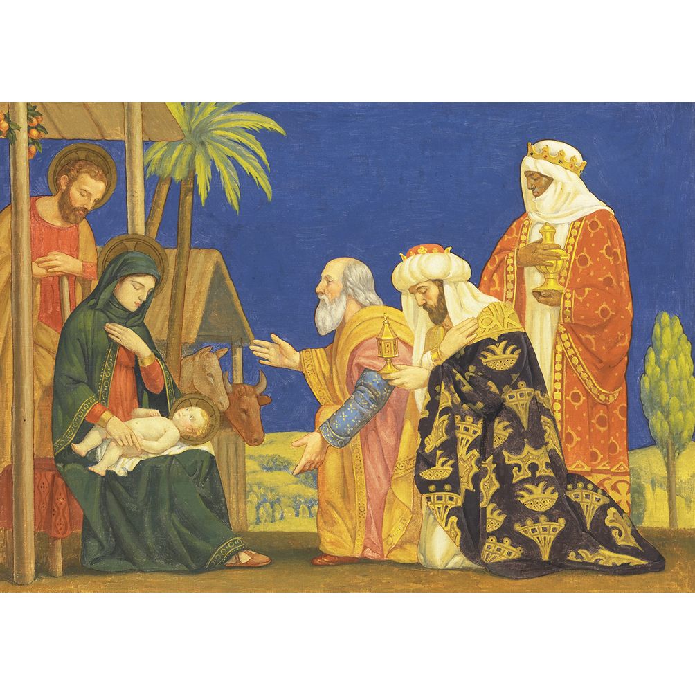 The Magi by Harry Siddons Mowbray