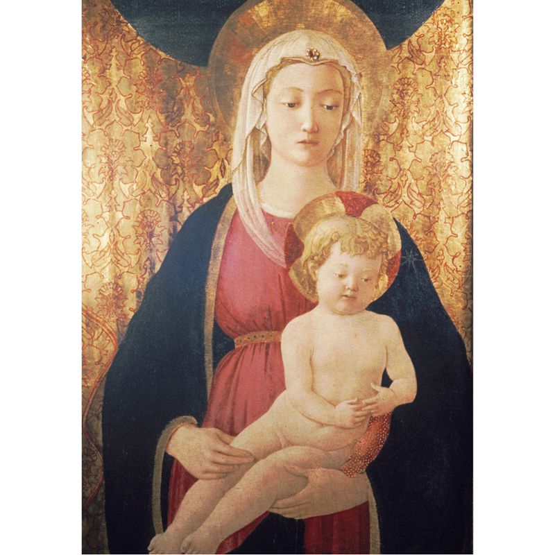 Madonna and Child by Master of the Castello Nativity
