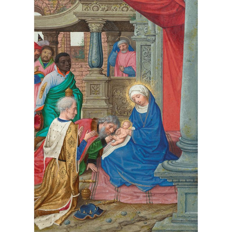 The Adoration of the Magi by Simon Bening