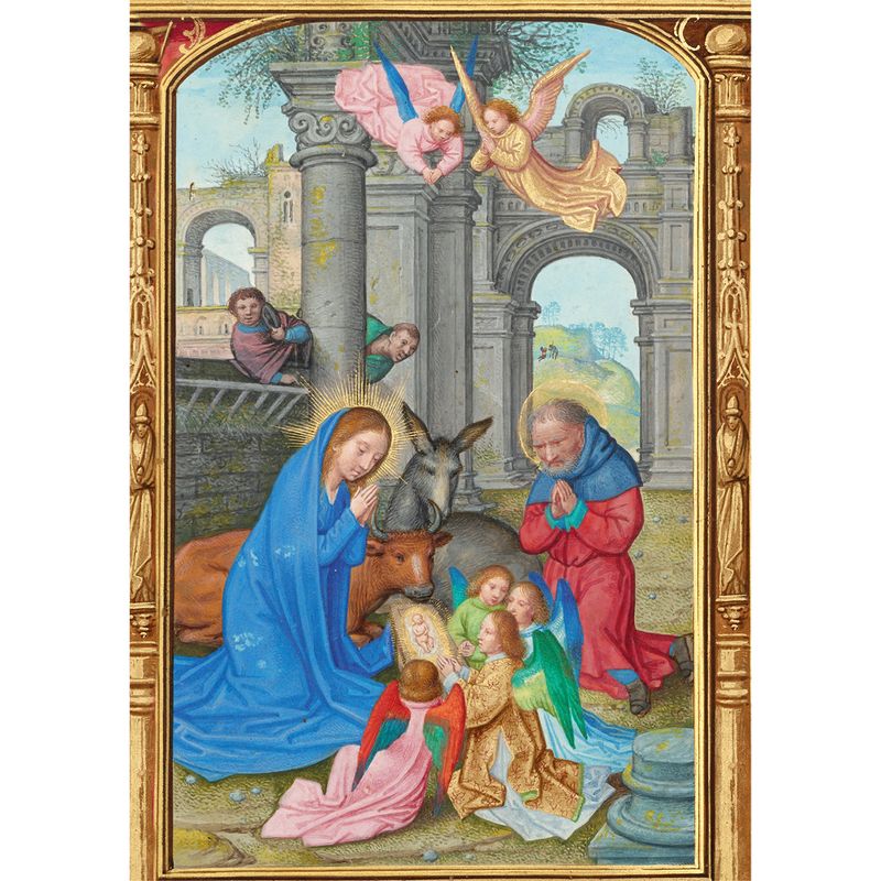 The Nativity by Simon Bening