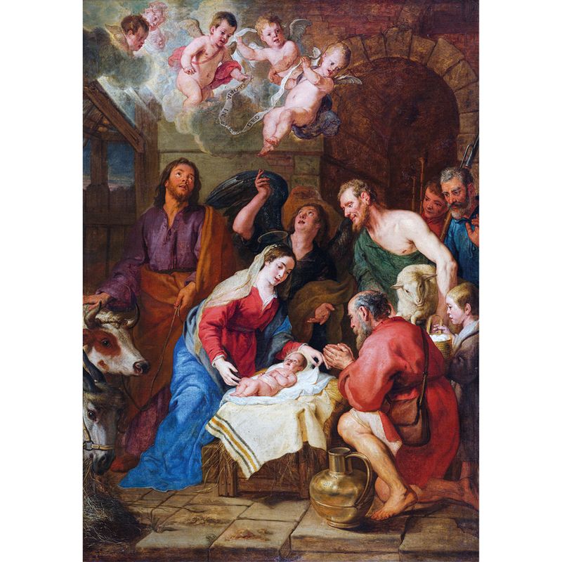The Adoration of the Shepherds by Gaspar de Crayer