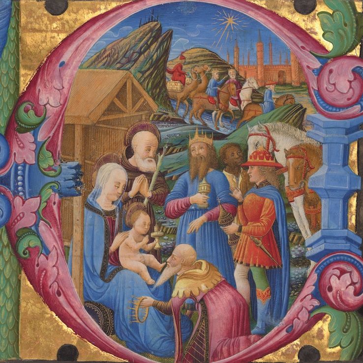 The Adoration of the Magi by Franco dei Russi